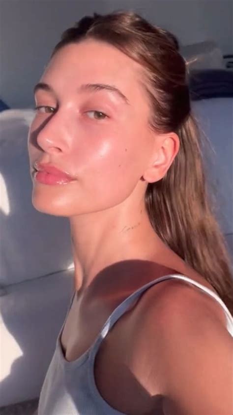 hailey bieber skin care.